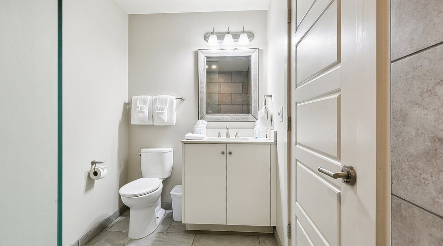 California Building — Bathroom