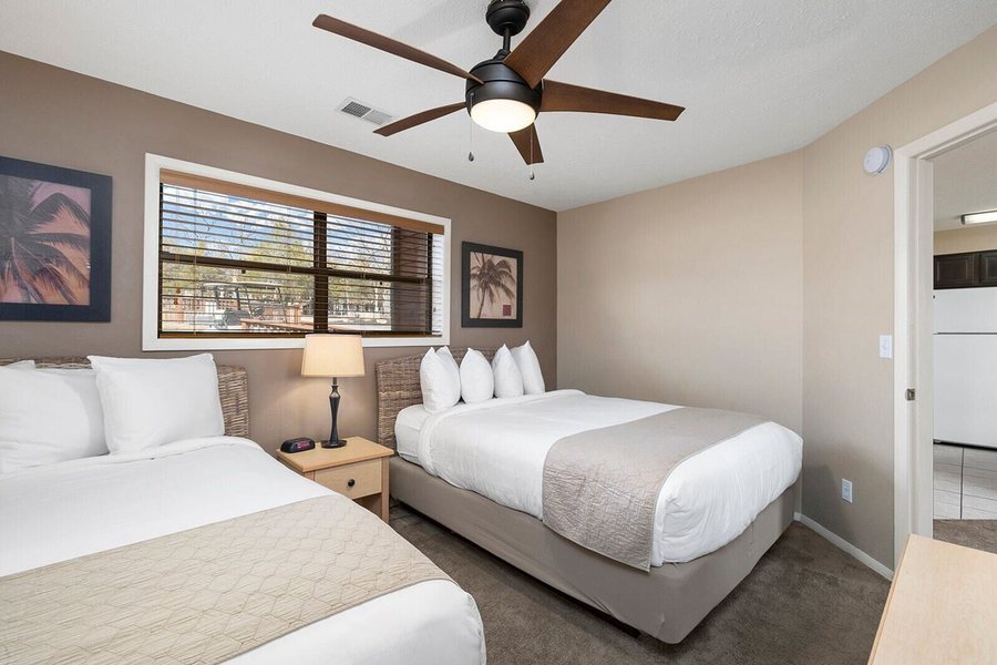 Calm Waters Resort — Guest room