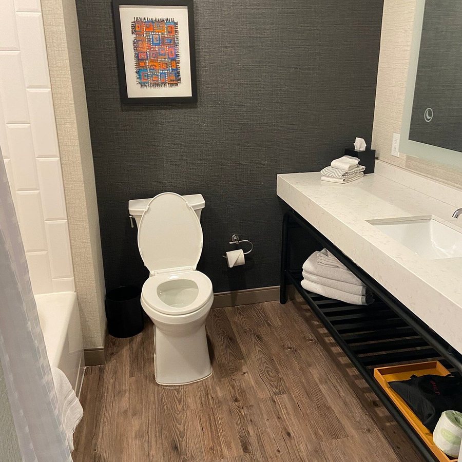 Cambria Hotel Columbia Downtown the Vista — Bathroom