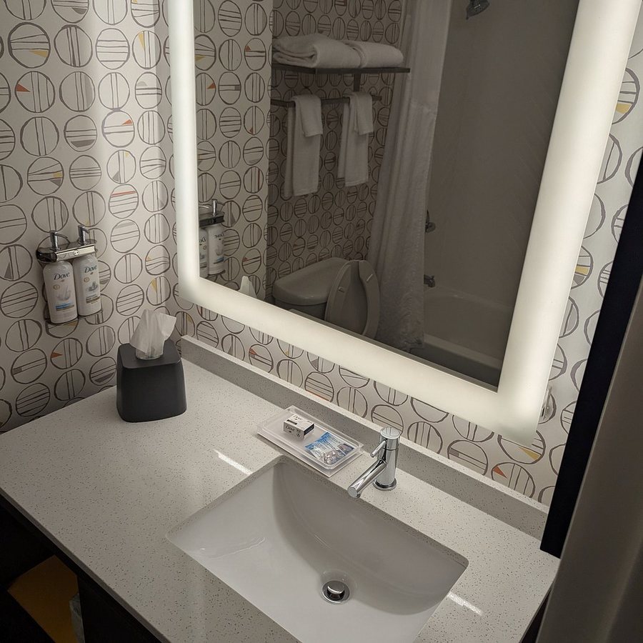 Cambria Hotel Raleigh Durham Airport — Bathroom