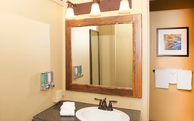 Camp 4 — Bathroom