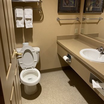 Camp Denali — Bathroom