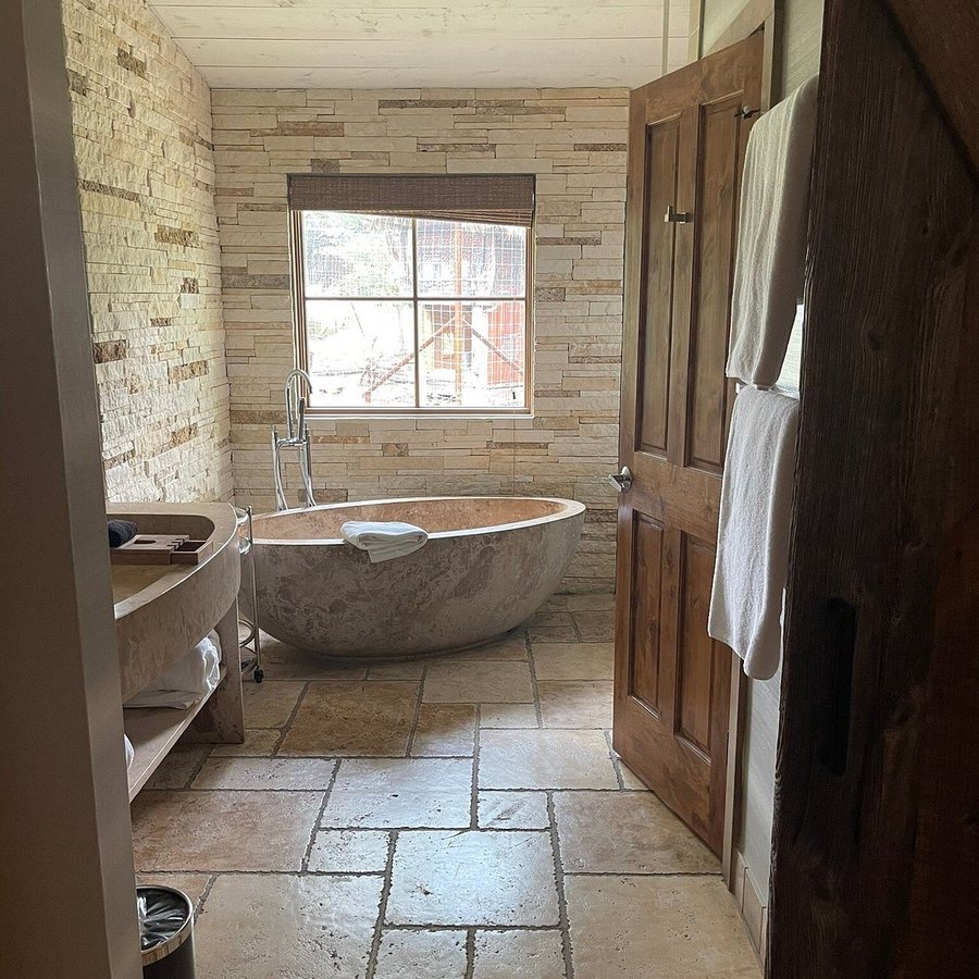 Camp Lucy — Bathroom