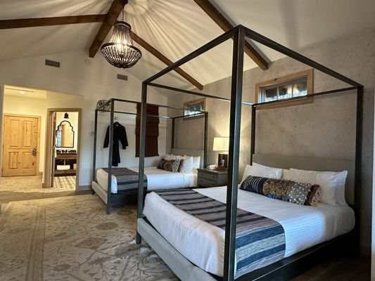 Camp Lucy — Guest room