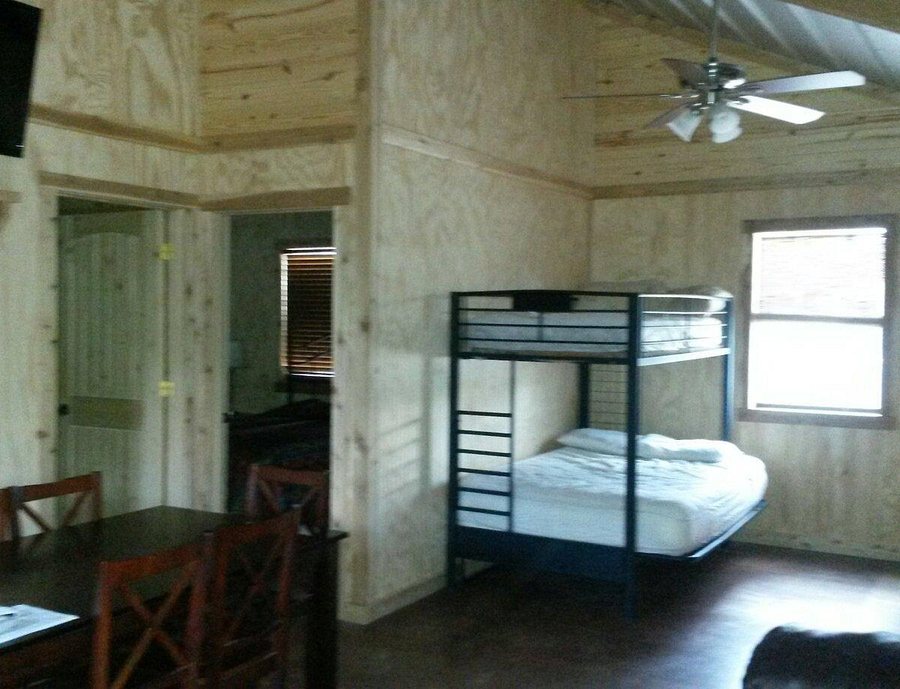 Camp Riverview — Guest room