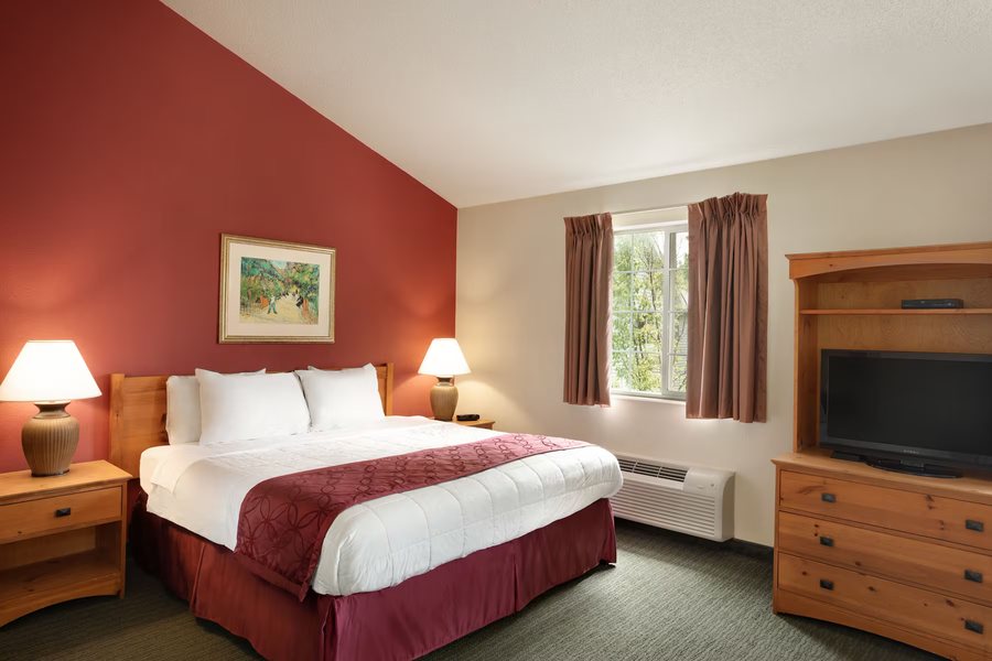 Camp The Range RV Park — Guest room