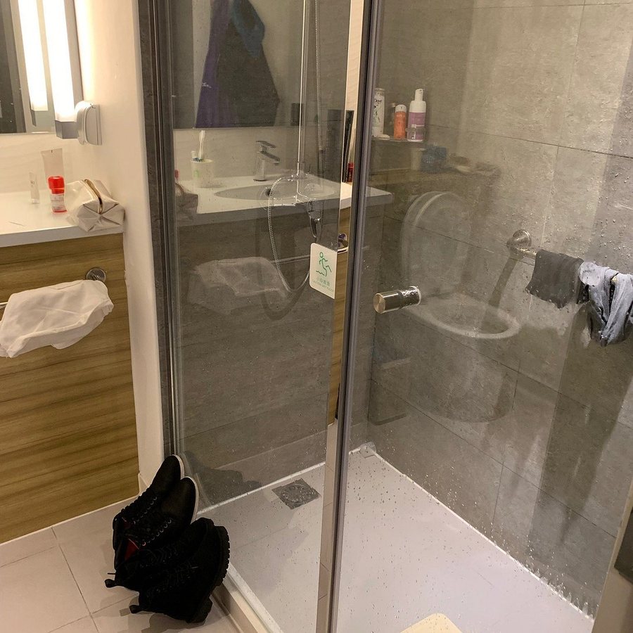 Campanile Shanghai Natural History Museum Hotel — Bathroom