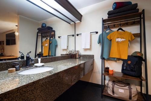Campfire Hotel — Bathroom