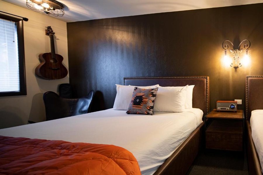 Campfire Hotel — Guest room