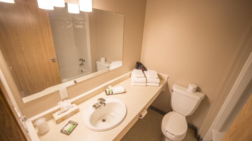 Campground Collective Formerly Mustang Run Rv Park — Bathroom