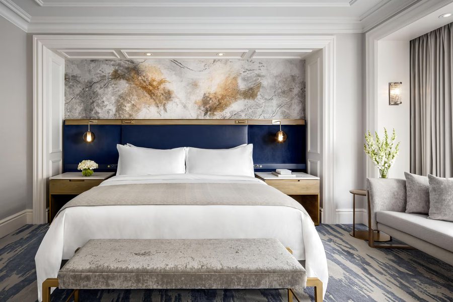 Campground St Regis — Guest room