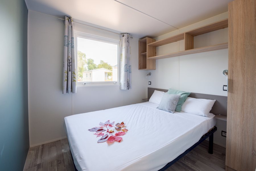 Camping Aux Rives du Soleil — Guest room