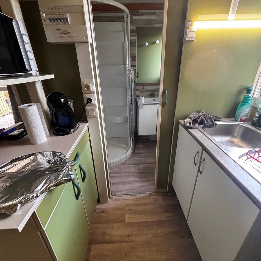 Camping Bassegoda Park — Bathroom