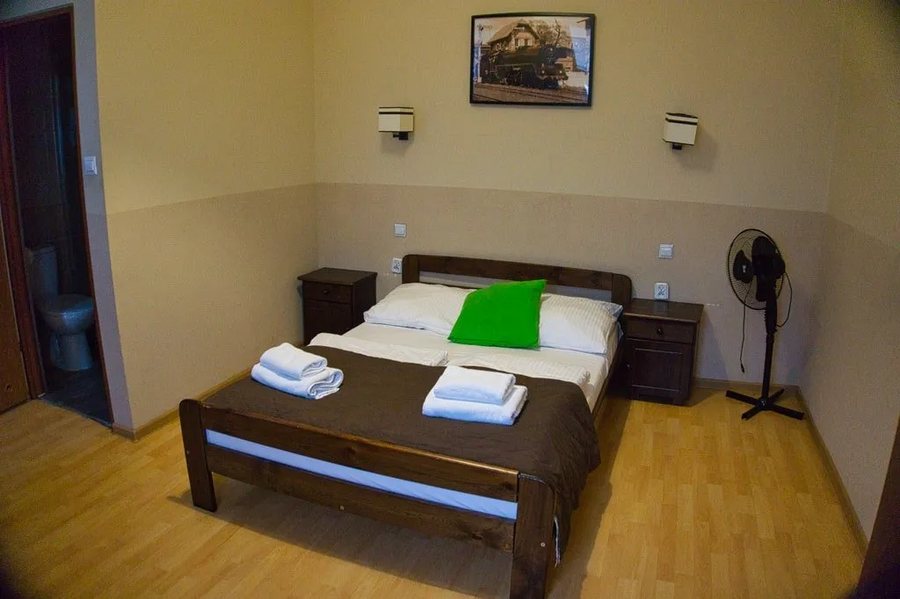 Camping Clepardia — Guest room