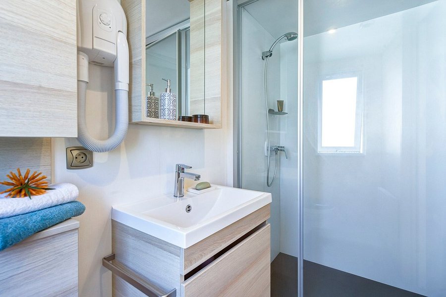 Camping Douce Quietude — Bathroom