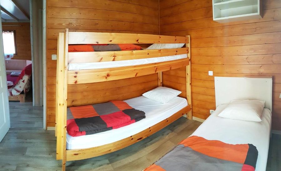 Camping du Lac — Guest room