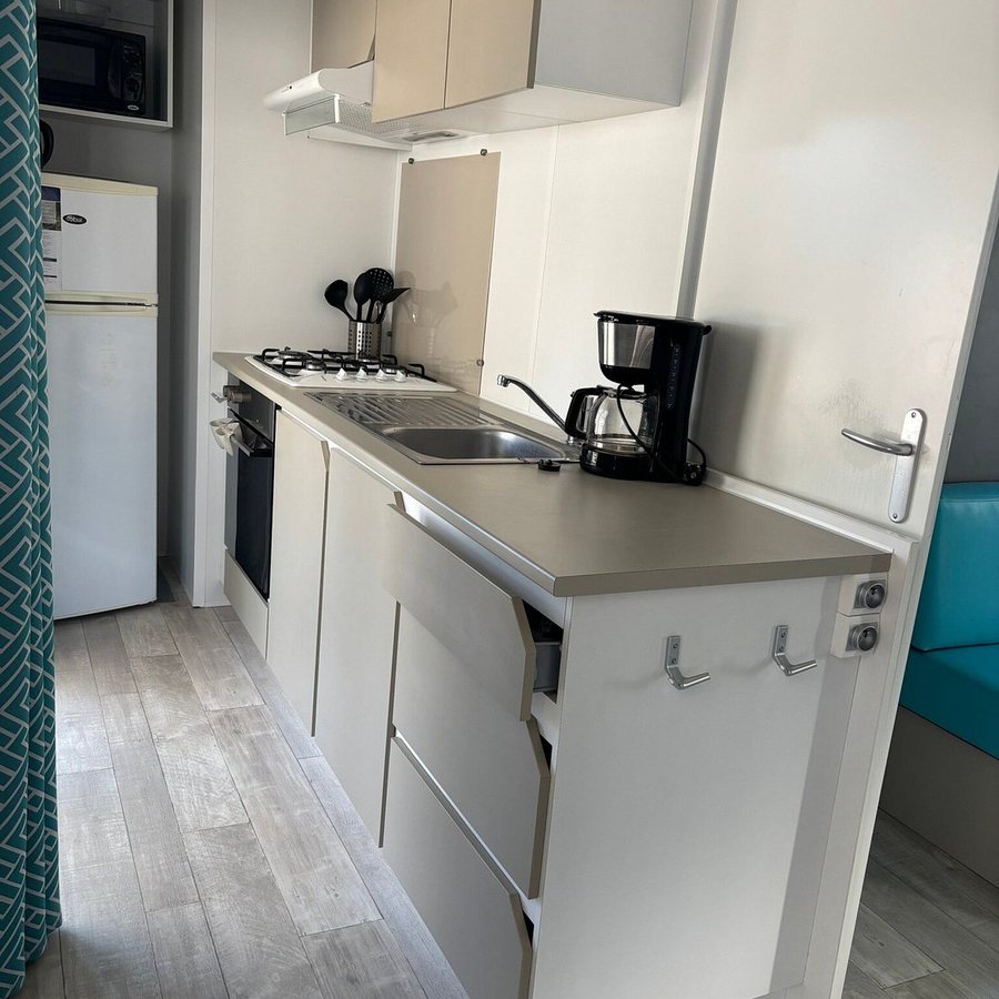 Camping Homair Atlantic Club Montalivet — Bathroom