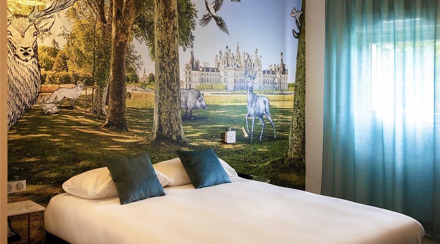 Camping L heureux Hasard — Guest room