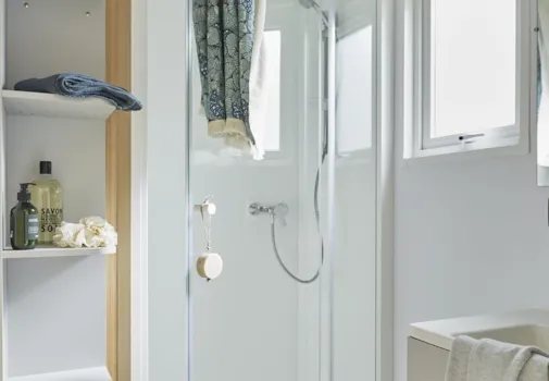 Camping La Gallouette — Bathroom