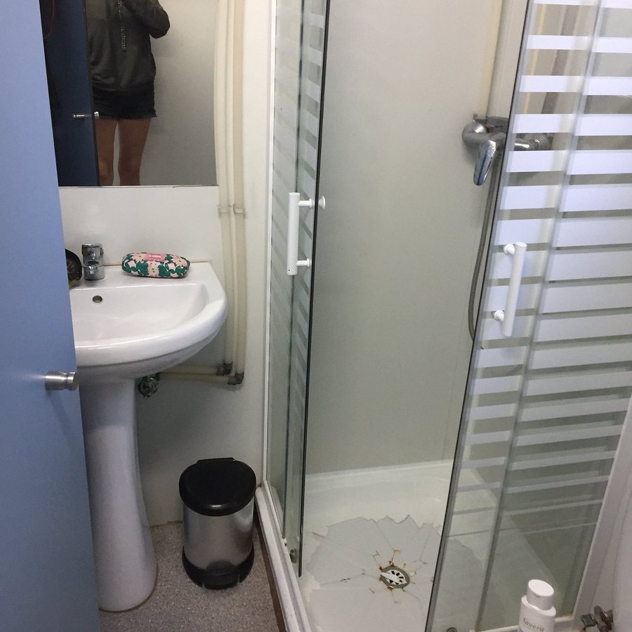Camping Lago Resort — Bathroom