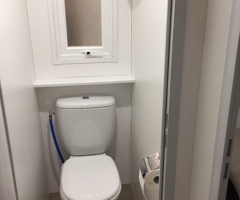 Camping Mer et Camargue — Bathroom