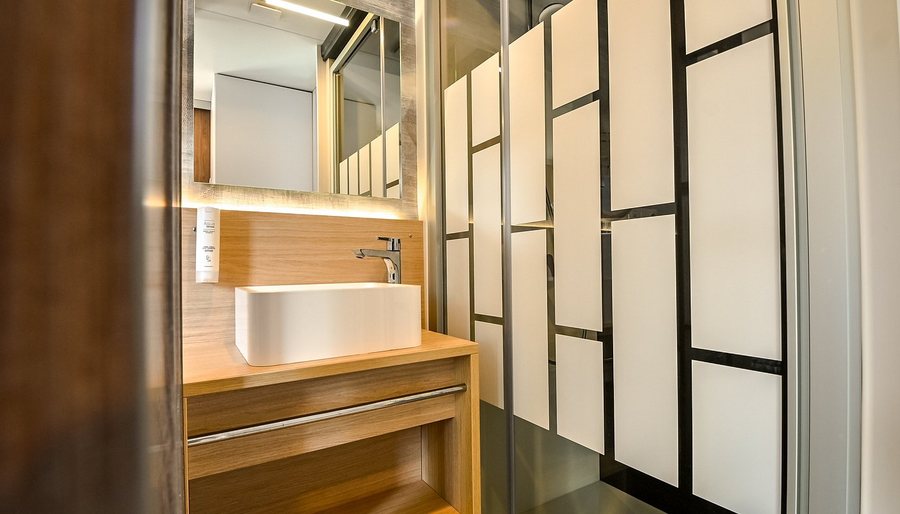 Camping Merendella — Bathroom