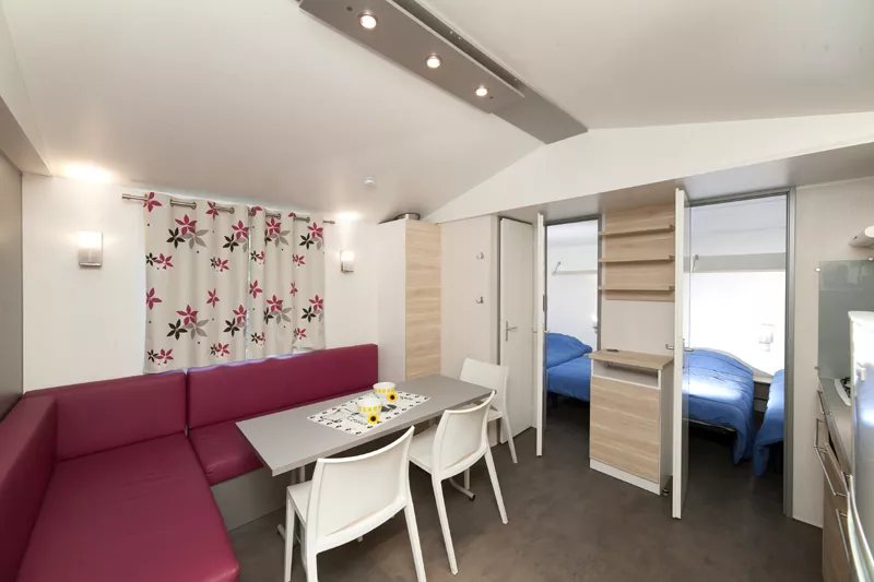 Camping Merendella — Guest room