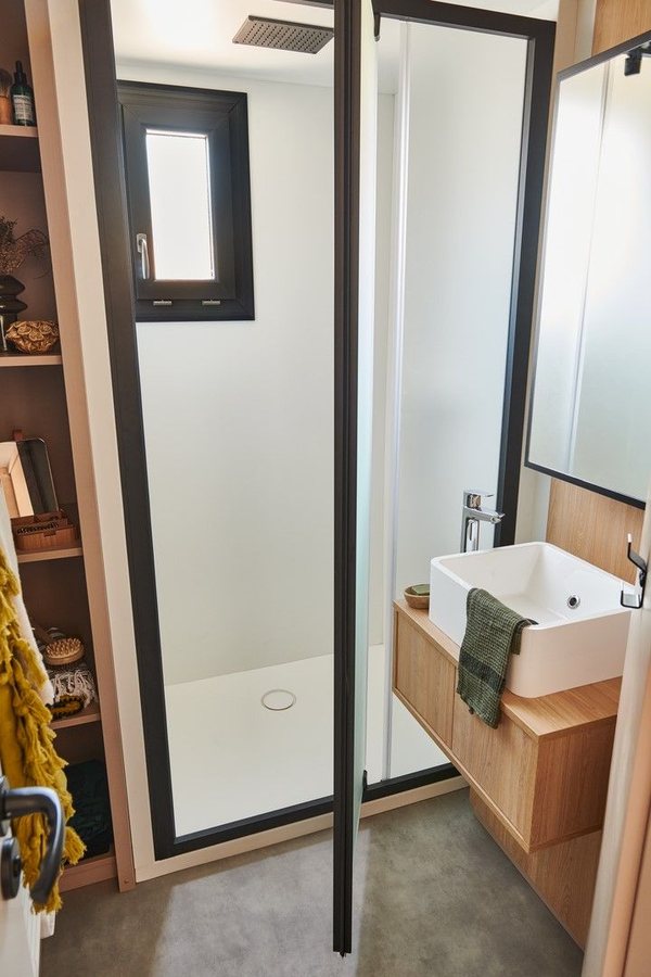 Camping Municipal de Paimpont — Bathroom