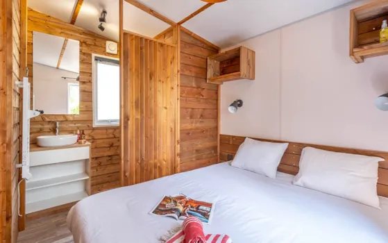 Camping Naturiste Arnaoutchot — Guest room