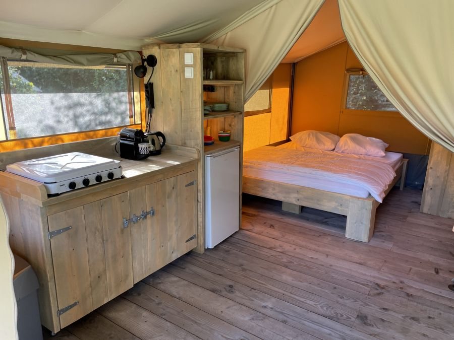 Camping Paradis La Bretonniere — Guest room