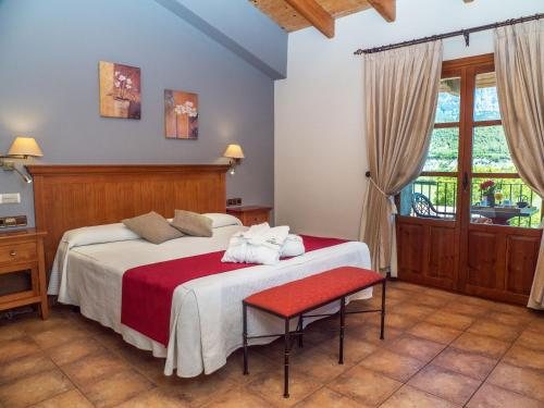 Camping Pena Montanesa — Guest room