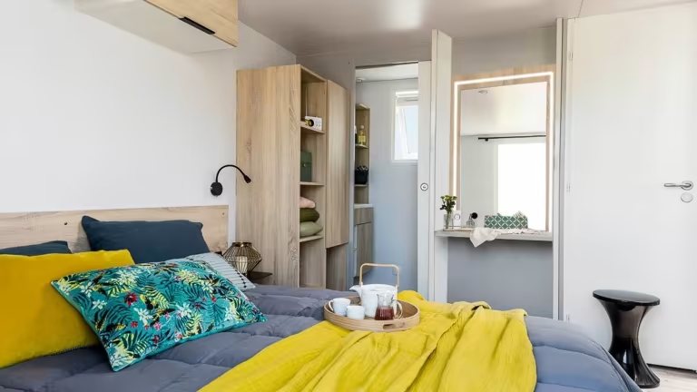 Camping San Damiano — Guest room
