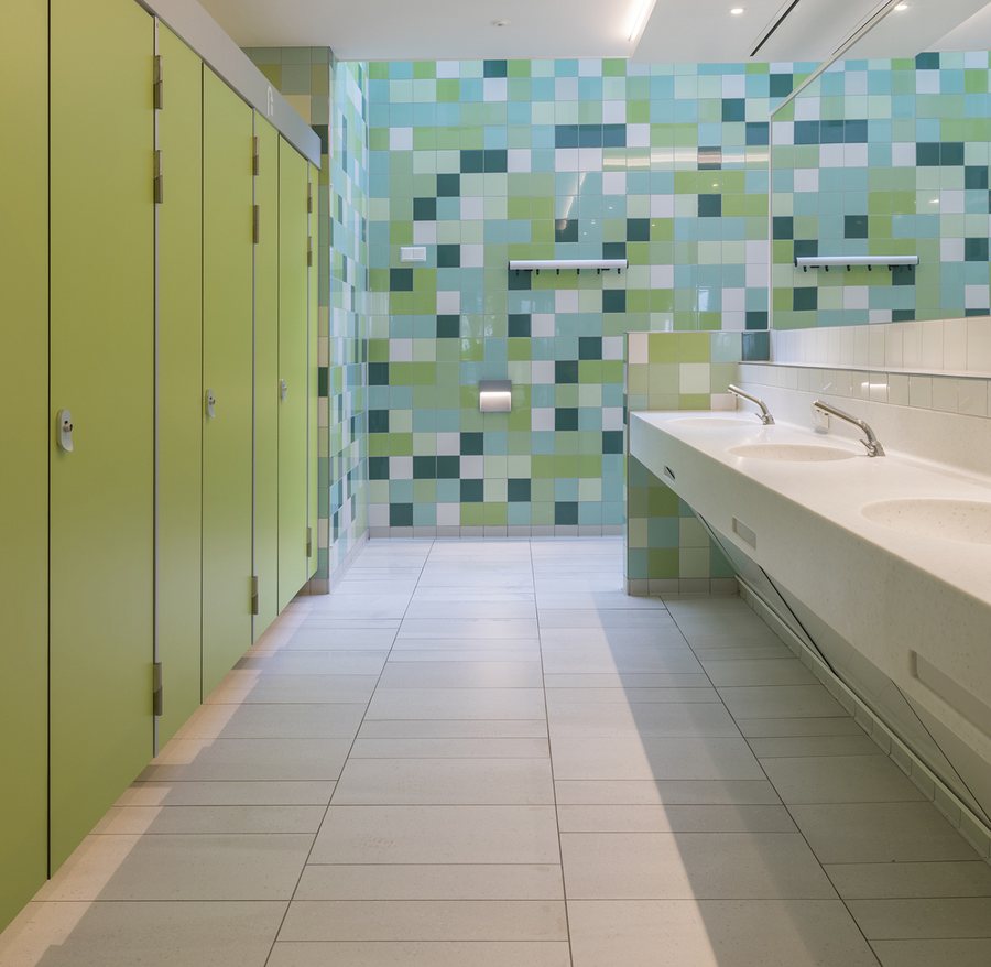 Camping Zeeburg Amsterdam — Bathroom