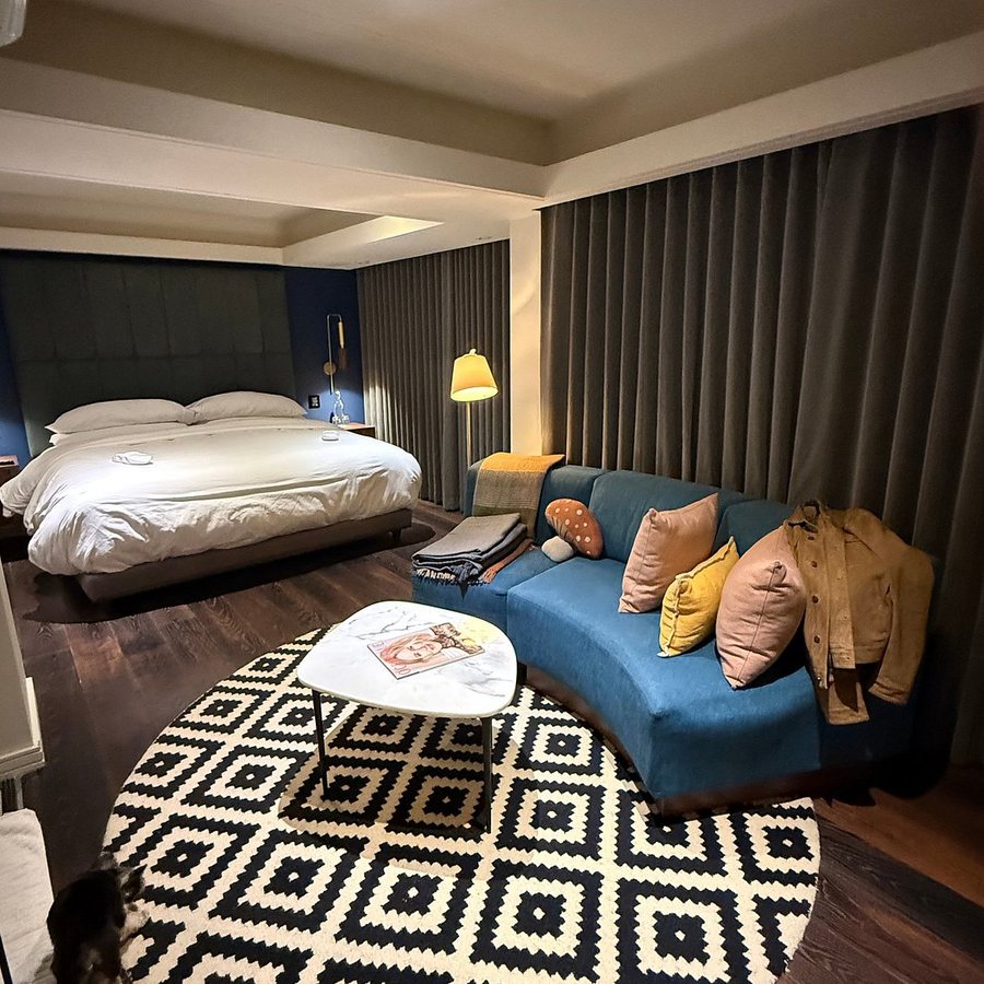 Campos Polanco — Guest room