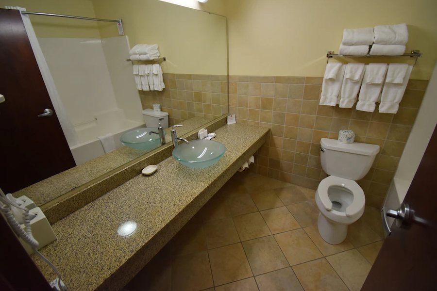 Canad Inns Destination Centre Grand Forks — Bathroom