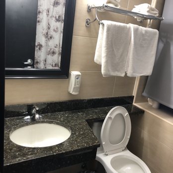 Canal Loft Hotel New York City New York — Bathroom
