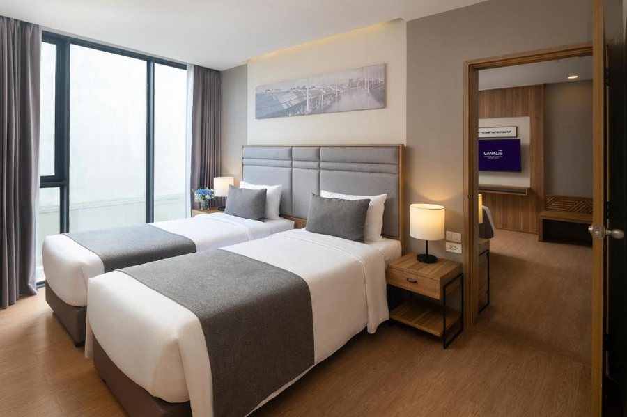 Canalis Suvarnabhumi Airport Bangkok Hotel — Guest room