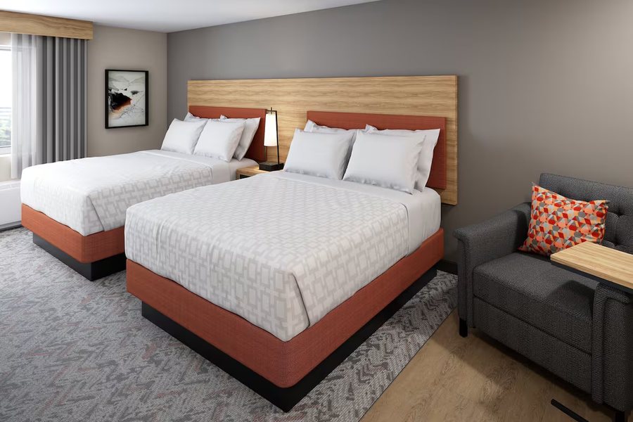 Candlewood Suites — Guest room