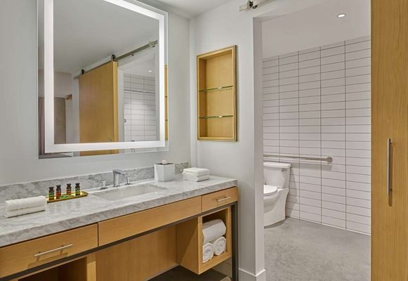 Canopy by Hilton Austin Downtown — Bathroom