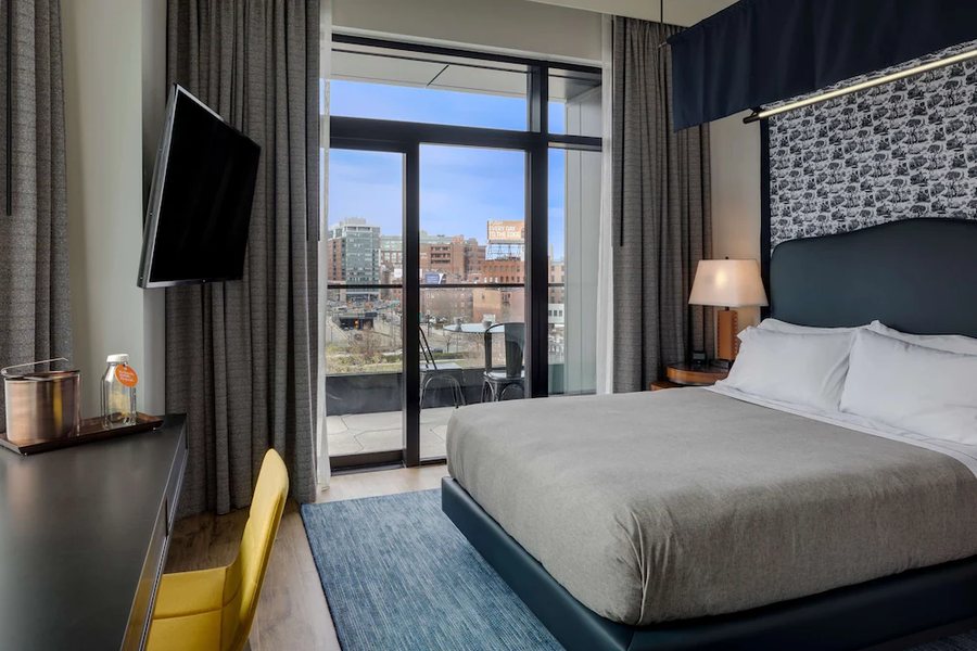 Canopy by Hilton Boston Downtown — Guest room