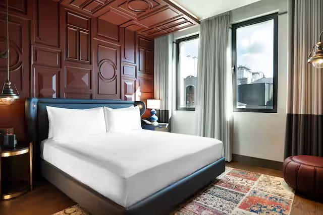 Canopy by Hilton Istanbul Taksim Istanbul — Guest room
