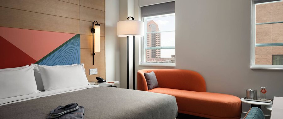 Canopy By Hilton New Orleans Downtown — Guest room