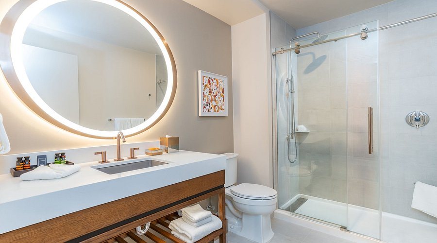 Canopy by Hilton Washington DC Embassy Row Washington DC District of Columbia — Bathroom