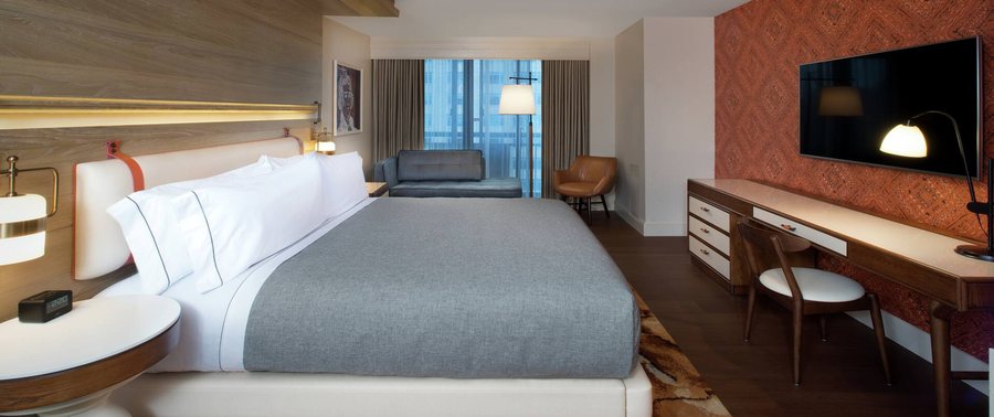 Canopy by Hilton Washington DC Embassy Row Washington DC District of Columbia — Guest room