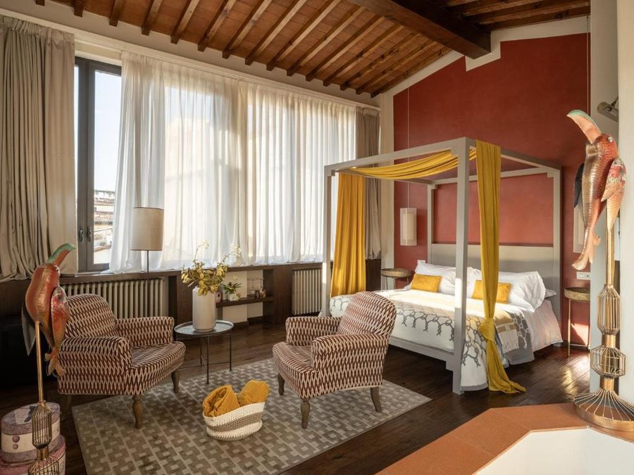 Canto degli Scali — Guest room