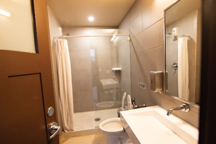 Canyon View RV Resort — Bathroom