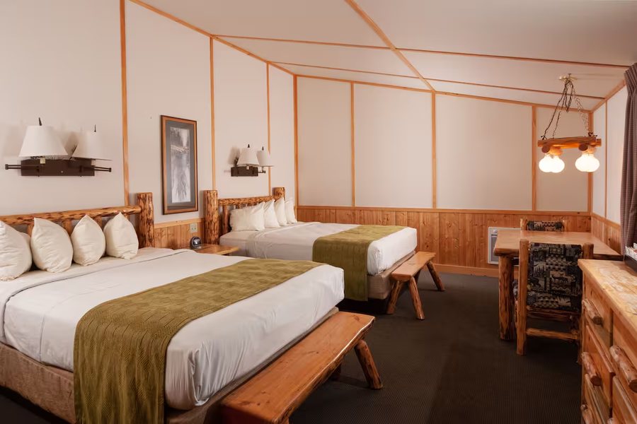 Canyon Village Campground — Guest room