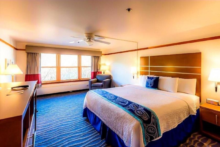 Cape Fox Lodge — Guest room