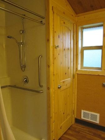 Cape Lookout State Park — Bathroom