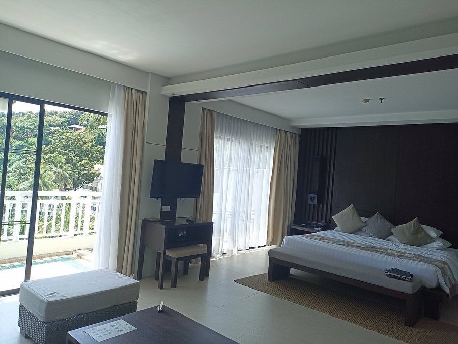Cape Panwa Hotel — Guest room